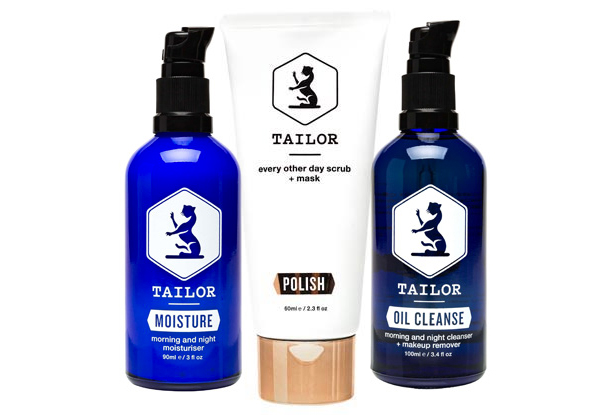 Tailor Skin Natural Skincare Range - Three Options Available