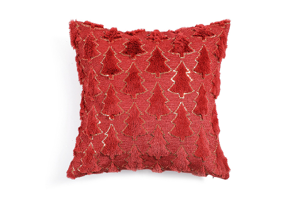 Christmas Decorative Throw Pillow Cover - Three Colours Available