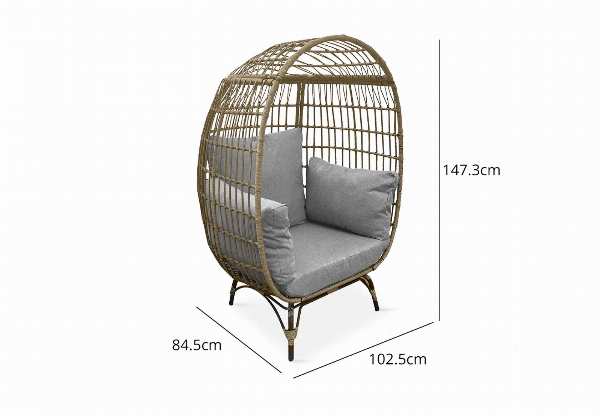 Contemporary Outdoor Egg Chair