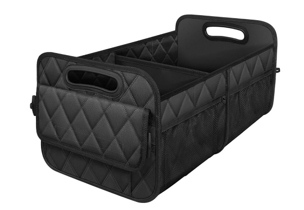 Car Trunk Organiser Storage with Six Pockets - Available in Three Colours