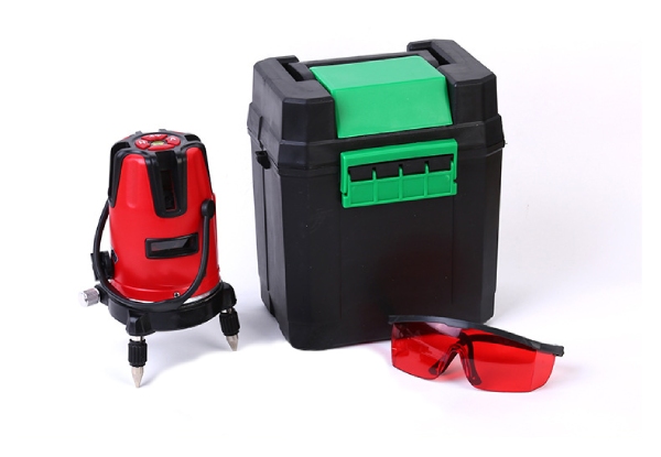 Automatic Five Lines Laser Level - Two Options Available