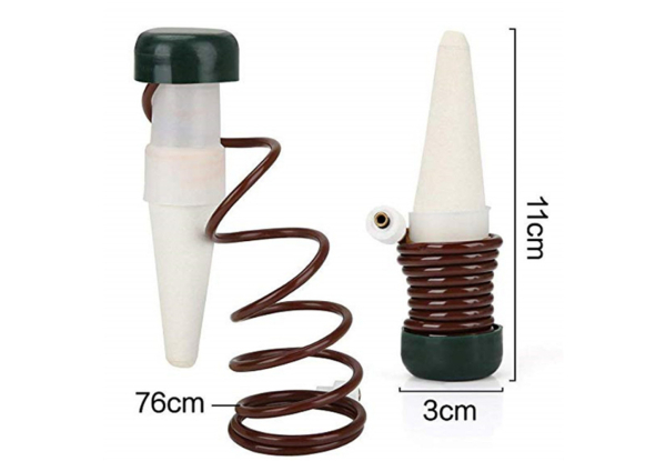 Four-Pack of Plant Watering Devices