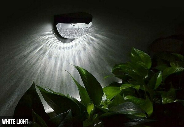 LED Solar Shadow Lamp - Two Options Available