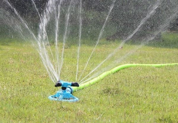 Automatic 360 Degree Garden Water Sprinkler