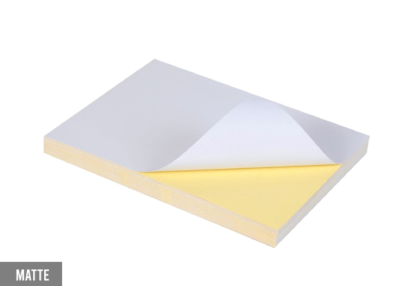 A4 Printing Paper Sheets - Two Options Available