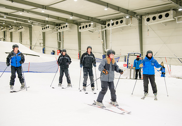 Christmas Snowsports Team Building Package for 20 People