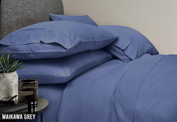 Pure Cotton Sheet Set - Available in Five Colours & Five Sizes