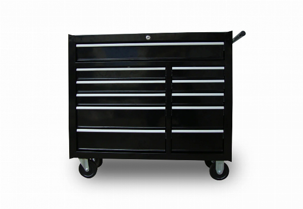 11-Drawer Tool Roll Cabinet  - Two Colours Available