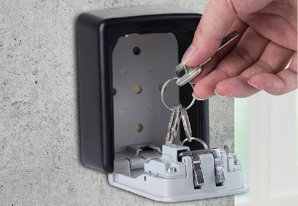 Key Storage Box • GrabOne NZ