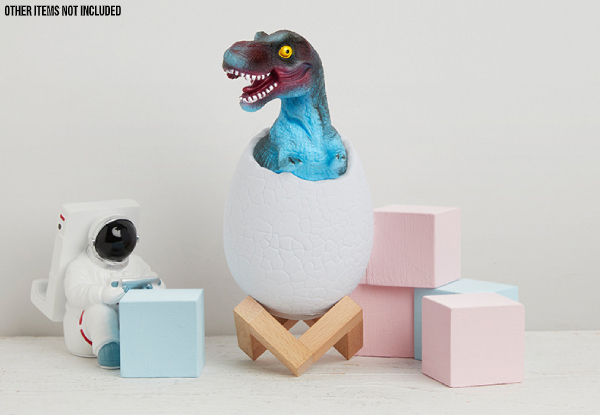 Dinosaur Egg Bedside Lamp