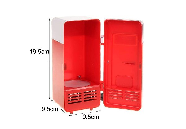 Single Can Mini Refrigerator - Two Colours Available