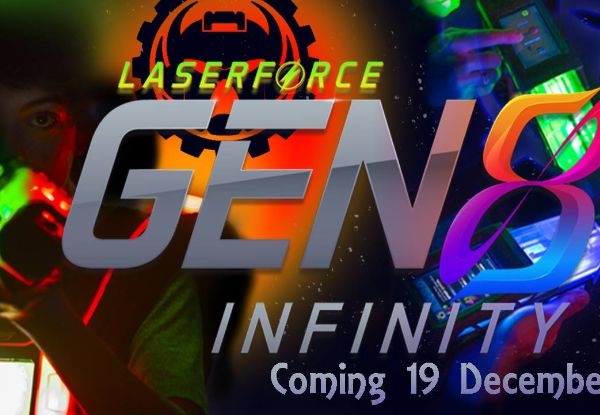 Two 15-Minute Games of Laser Tag for One Person - Options for Three Games & Two People Available