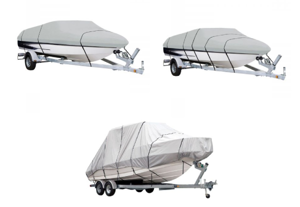 Boat Cover - Three Options Available