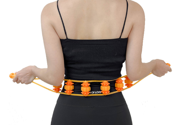Back Massager Roller - Two Colours Available & Option for Two-Piece