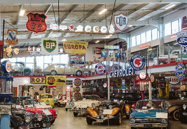 Two Adult Passes to Vintage & Automotive Museum