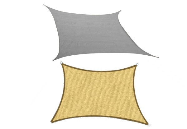 Outdoor Awning Cloth Sun Shades - Two Colours & Two Sizes Available