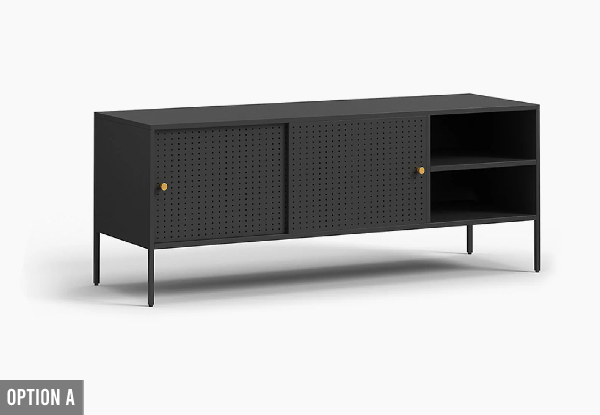 Lonna Steel TV Entertainment Unit Range - Two Options Available