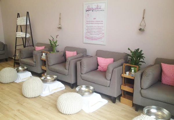 $49 for a 75-Minute Manicure & Pedicure Combo (value up to $94)