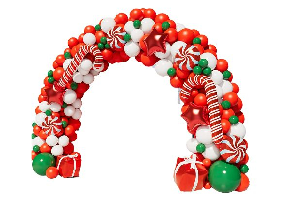 Christmas Balloon Garland Arch Kit