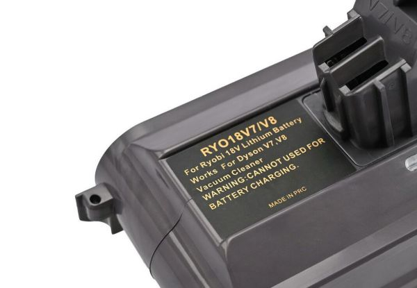 Battery Adapter Converter Compatible with Dyson Vacuum Cleaner - Two Styles Available