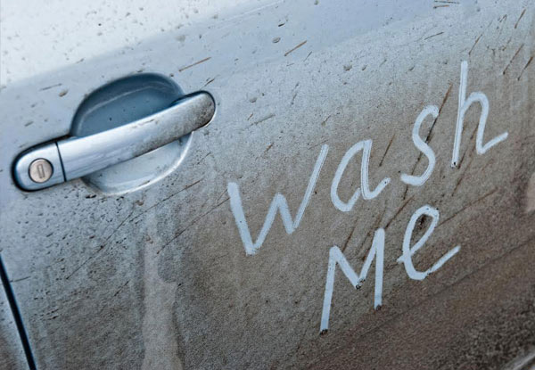 Supreme Exterior Car Wash & Hand Wax - Option for Supreme Valet Wash