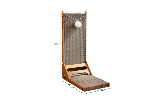 Cat Scratching Post - Two Colours Available