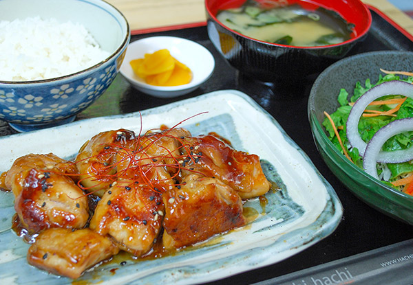 Any Two Japanese Bento Value Set for Two People - Five Locations Available