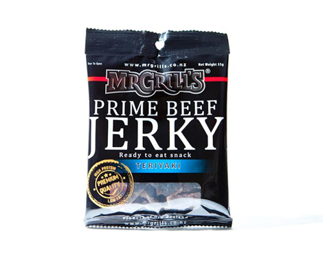 $21 for Six Packets of 35g Prime Beef Jerky - Available in Four Flavours