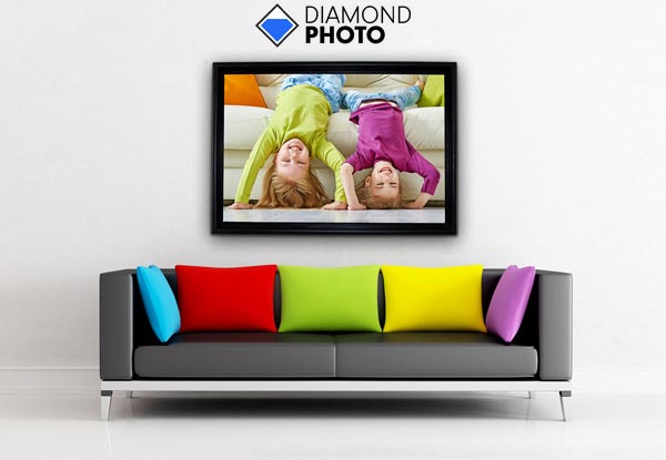 A4 Framed Canvas incl. Nationwide Delivery -
 Options for A3, 30 x 30cm, or A2