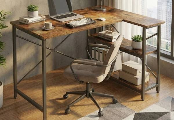 120cm Corner Computer Desk
