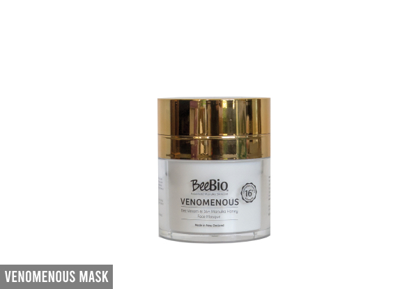 Bee Venom Face Mask - Two Options Available