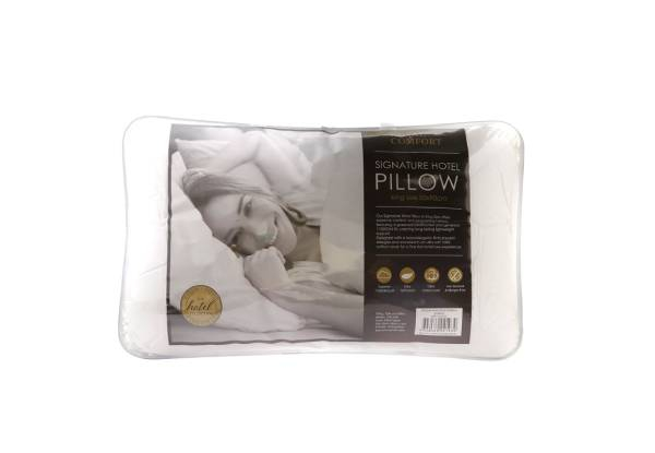 250GSM Bamboo Quilt Incl. Hotel Pillow - Four Sizes Available