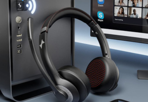 Wireless Headset with AI Noise Cancelling