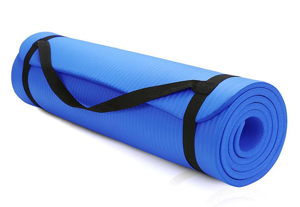Large Yoga Mat 2 Colours • GrabOne NZ