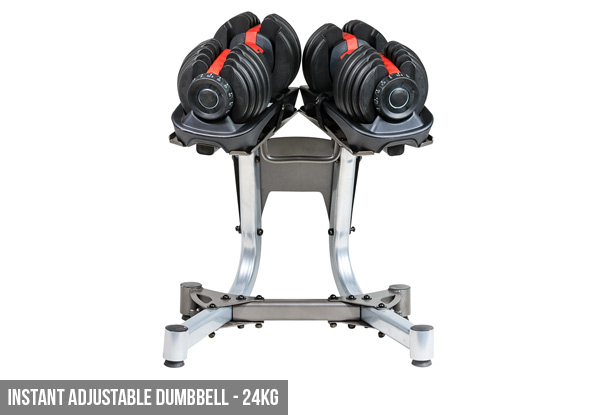 Dumbbell Set or Dumbbell Stand - Two Sizes Available