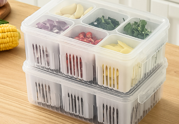 Refrigerator Storage Bins