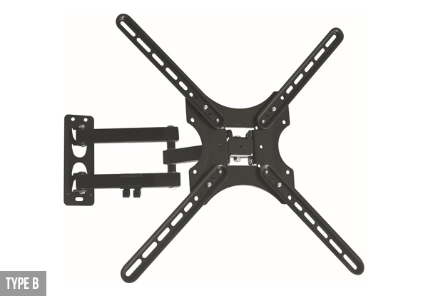 Television Wall Mount - Three Options Available