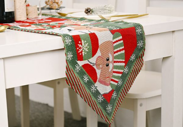 Christmas Table Runner - Four Styles Available