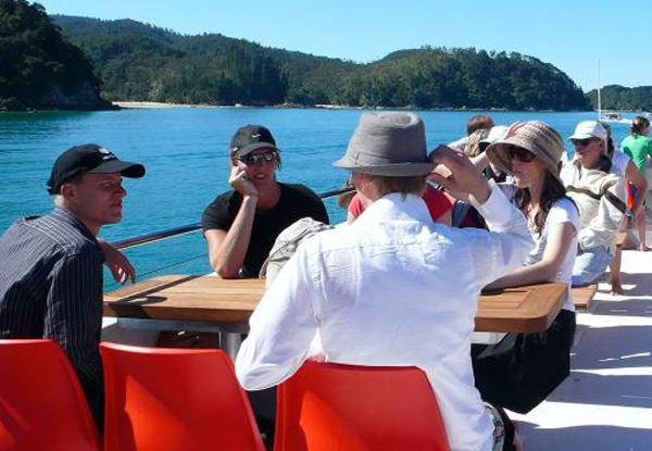 Abel Tasman National Park Vista Coffee Cruise for One Adult