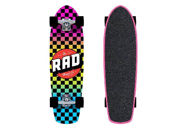 Rad Complete Dude Crew Skateboard - Two Options Available