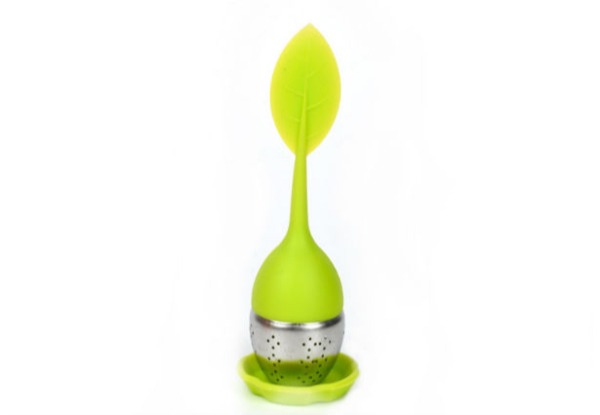One Leaf Tea Infuser - Three Colours Available & Option for Two