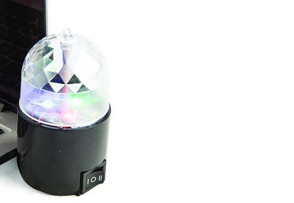 USB Rotating Kaleidoscope Light