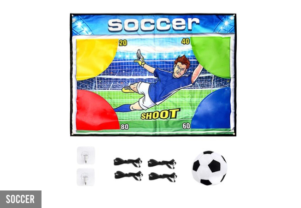 Outdoor Toss Game Set Range - Three Options Available