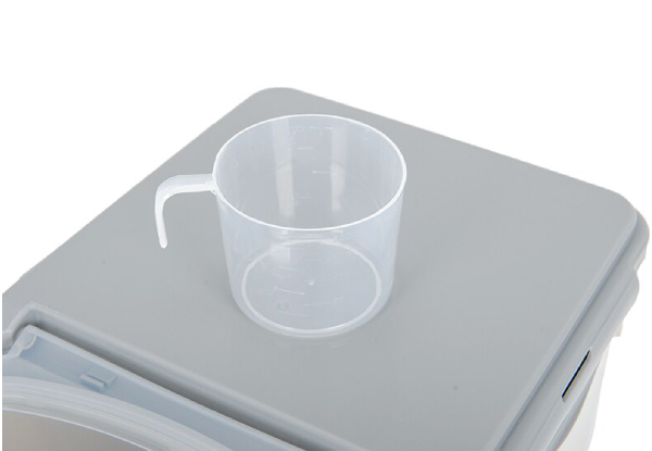 Food Sealed Storage Tank Box for Pets - Two Sizes Available