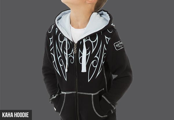 Kia Kaha Boys Hoodies - Three Styles Available