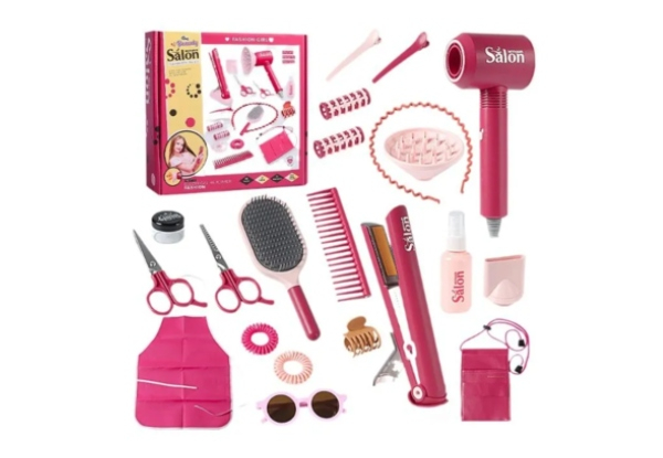 22-Piece Kids Beauty Toy Set