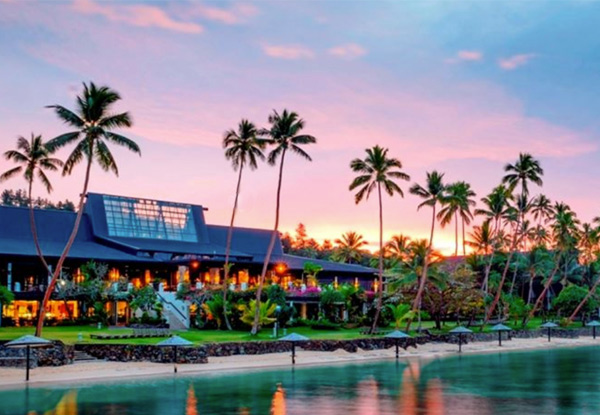 Per-Person, Twin-Share, Five-Night Getaway at Warwick Fiji incl. Return Airport Transfers, Breakfast, F$200 Bonus Resort Credit, use of Kayaks, SUP, Bicycles & More – Options for Seven Nights, Alternative Travel Seasons & to add Children Available