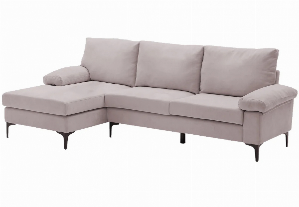 Adriana Sectional Sofa - Available in Two Colours