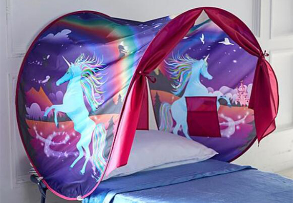 Unicorn Bed Tent Full Size | atelier-yuwa.ciao.jp