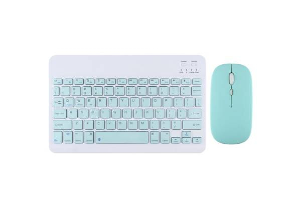 Tablet Wireless Keyboard & Mouse - Six Colours Available
